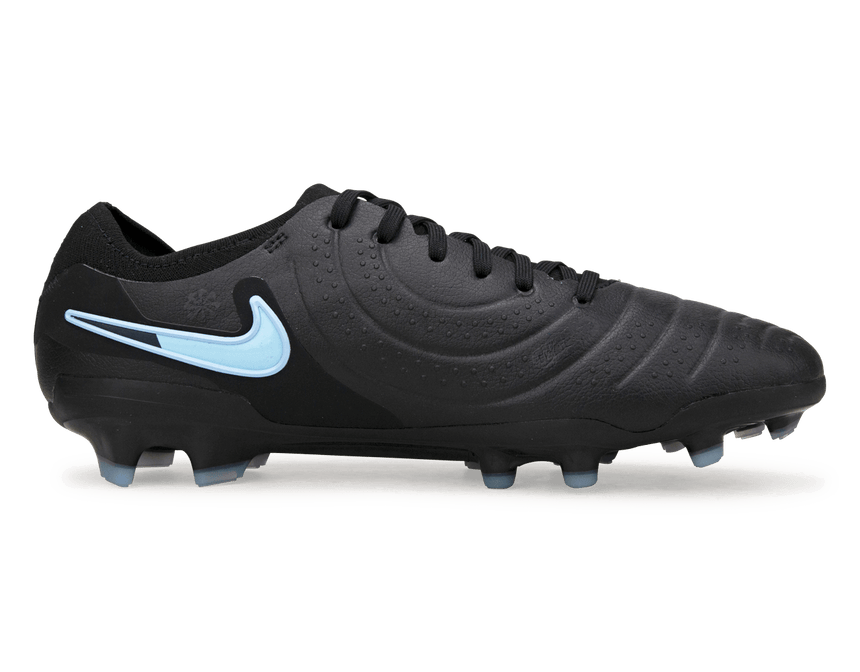 Nike Men's Tiempo Legend 10 Pro FG Black/Black Side