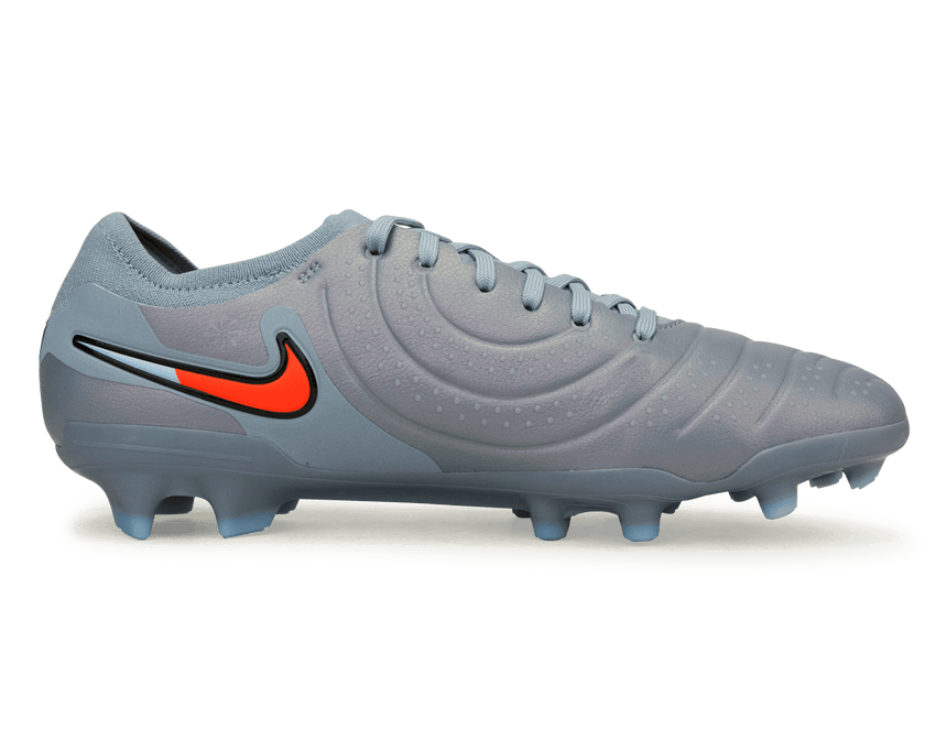 Nike Men's Tiempo Legend 10 Pro FG Blue Eclipse/Black Side