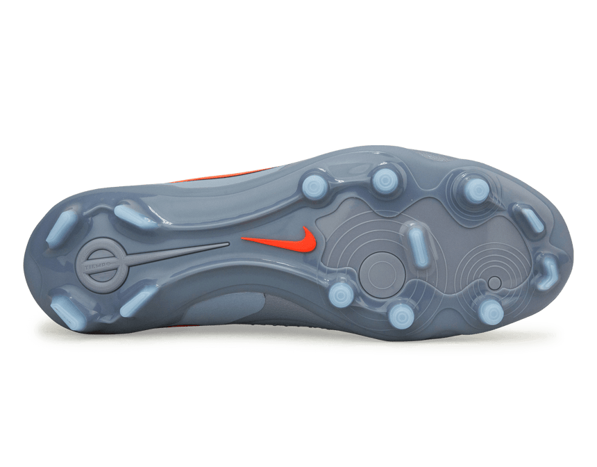Nike Men's Tiempo Legend 10 Pro FG Blue Eclipse/Black Sole