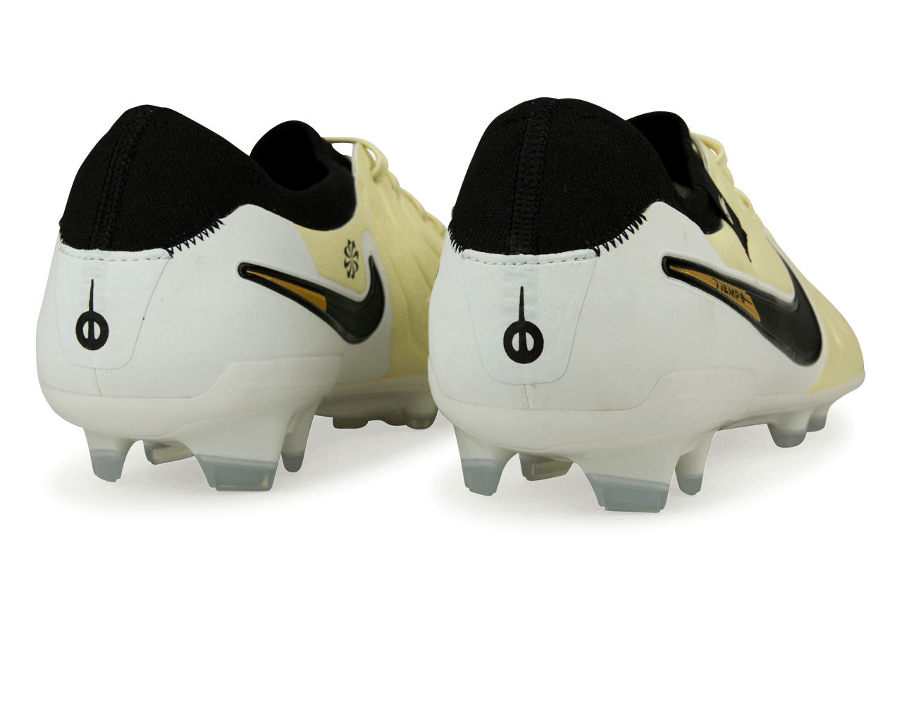 Nike Men's Tiempo Legend 10 Pro FG Lemonade/Black Rear