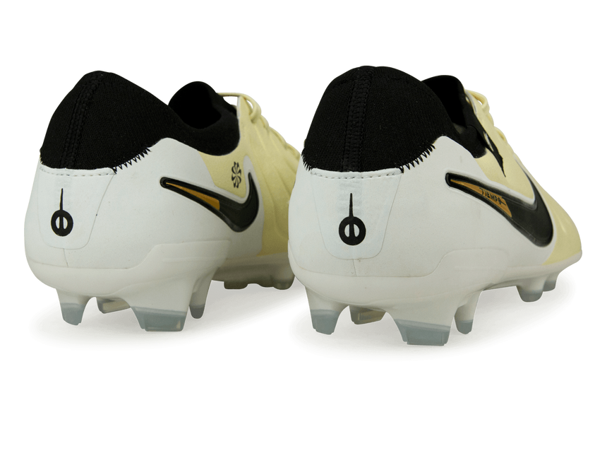 Nike Men's Tiempo Legend 10 Pro FG Lemonade/Black Rear