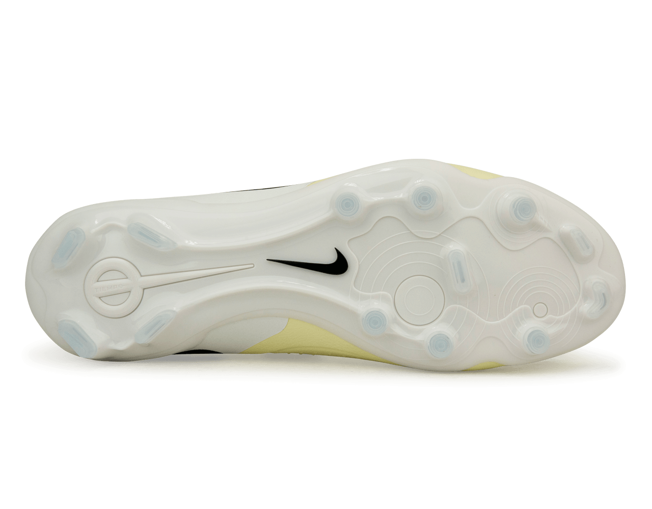 Nike Men's Tiempo Legend 10 Pro FG Lemonade/Black Sole