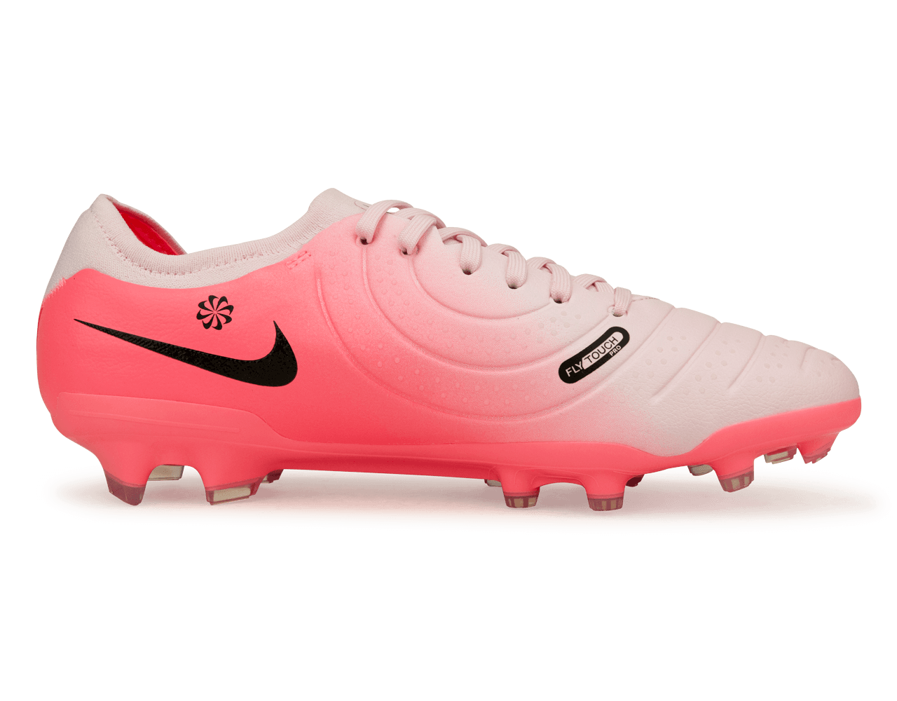 Nike Men's Tiempo Legend 10 Pro FG Pink Foam/Black Side