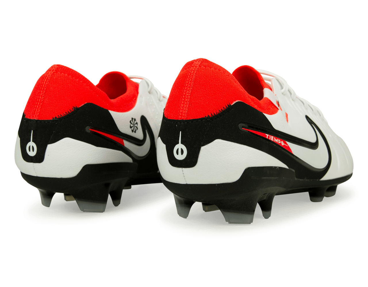 Nike Men's Tiempo Legend 10 Pro FG White/Red Rear