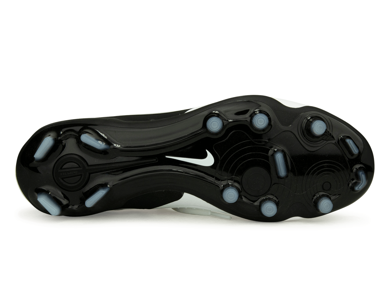 Nike Men's Tiempo Legend 10 Pro FG White/Red Sole