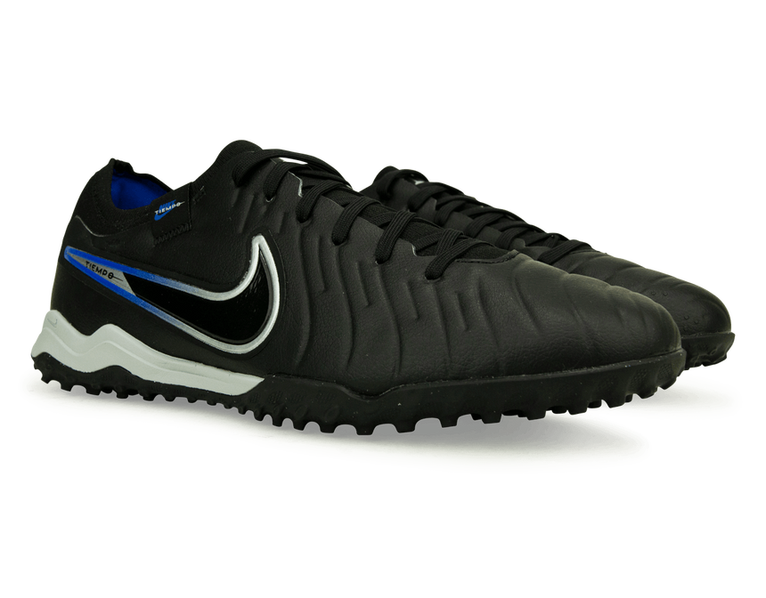 Nike Men's Tiempo Legend 10 Pro TF Black/Blue Together