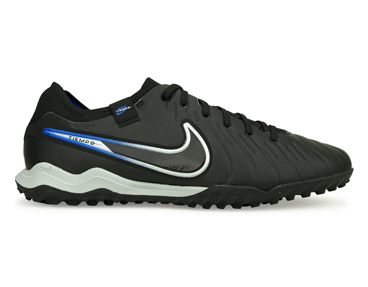 Nike Men's Tiempo Legend 10 Pro TF Black/Blue