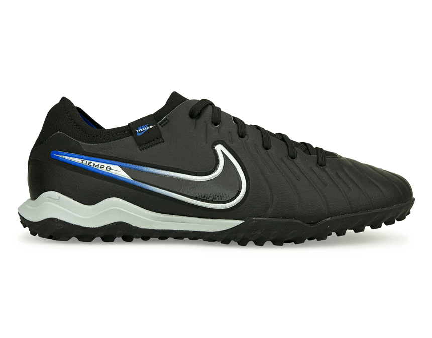 Nike Men's Tiempo Legend 10 Pro TF Black/Blue