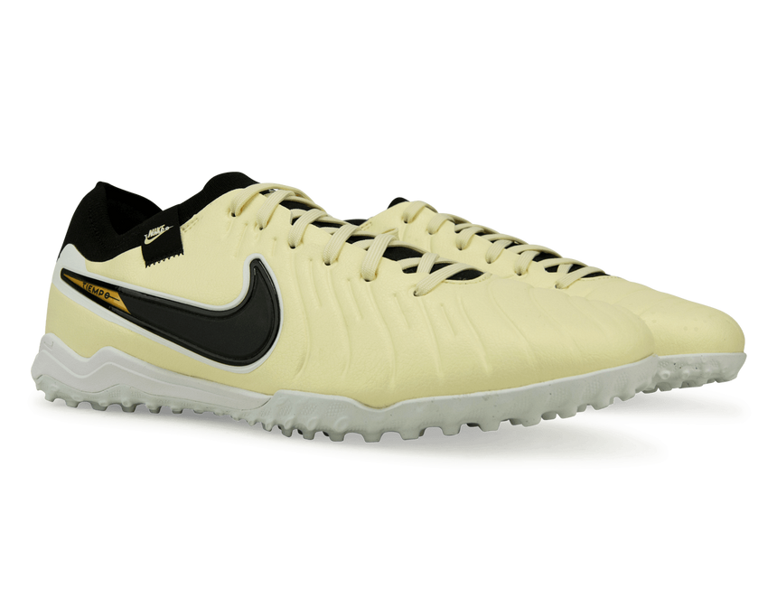 Nike Men's Tiempo Legend 10 Pro TF Lemonade/Black Together