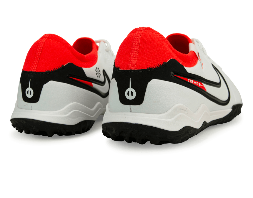 Nike Men's Tiempo Legend 10 Pro TF White/Red Rear