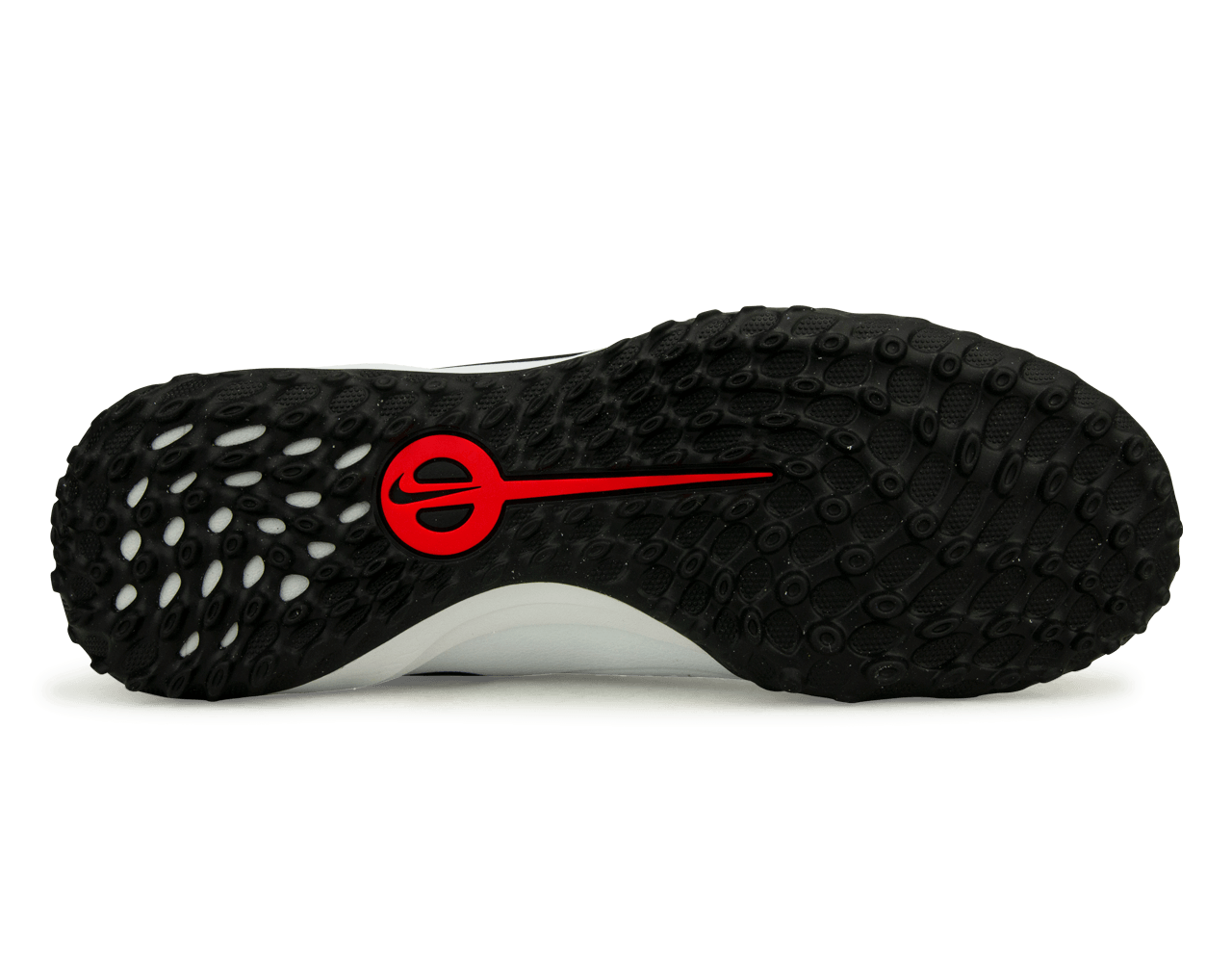 Nike Men's Tiempo Legend 10 Pro TF White/Red Sole