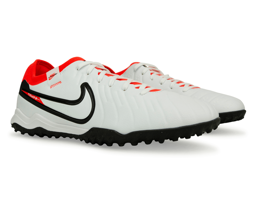 Nike Men's Tiempo Legend 10 Pro TF White/Red Together