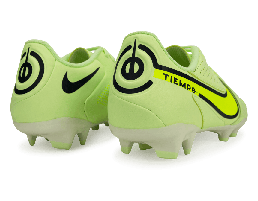 Nike Men's Tiempo Legend 9 Academy FG/MG Volt/White Rear