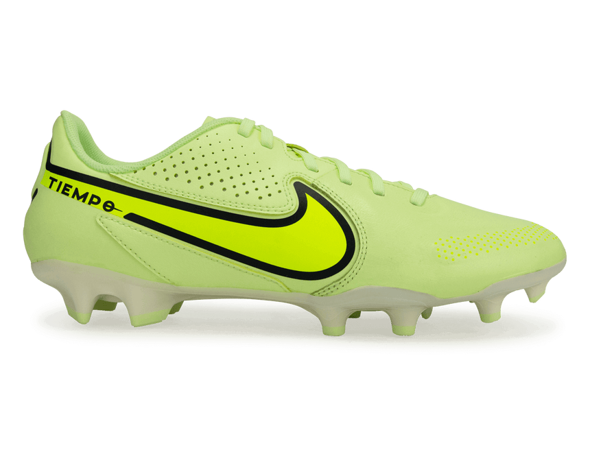Nike Men's Tiempo Legend 9 Academy FG/MG Volt/White
