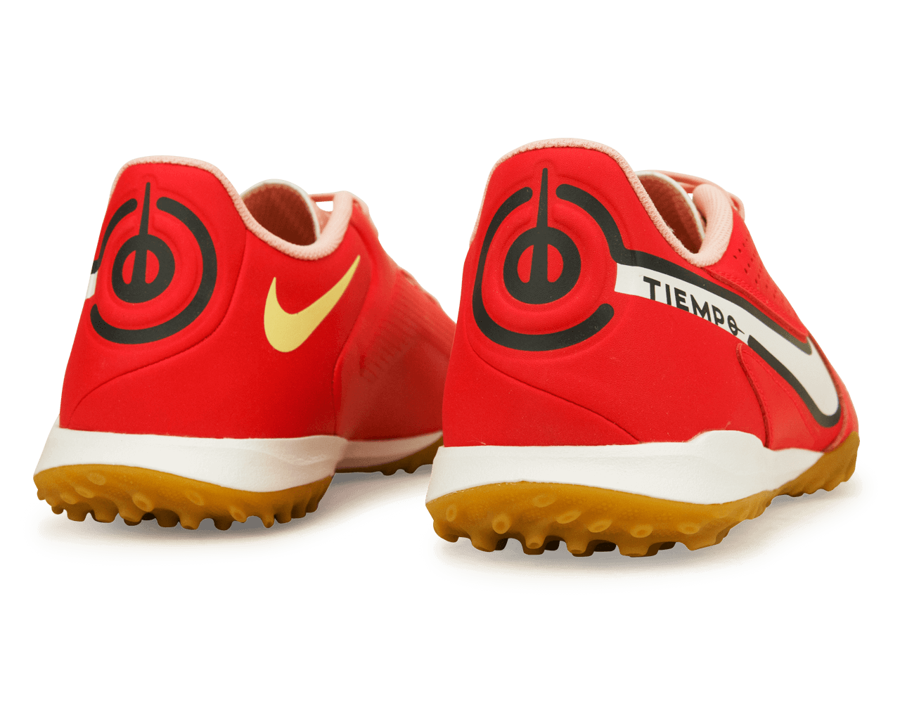 Nike Men's Tiempo Legend 9 Academy TF Siren Red/Summit White Heel