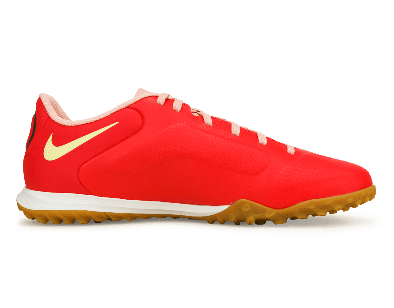 Nike Men's Tiempo Legend 9 Academy TF Siren Red/Summit White Side