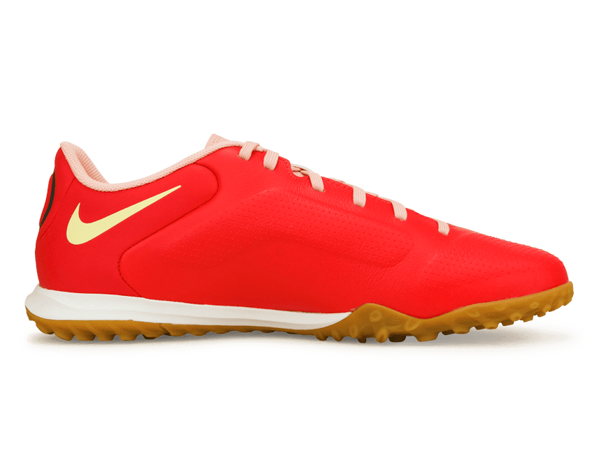 Nike Men's Tiempo Legend 9 Academy TF Siren Red/Summit White Side