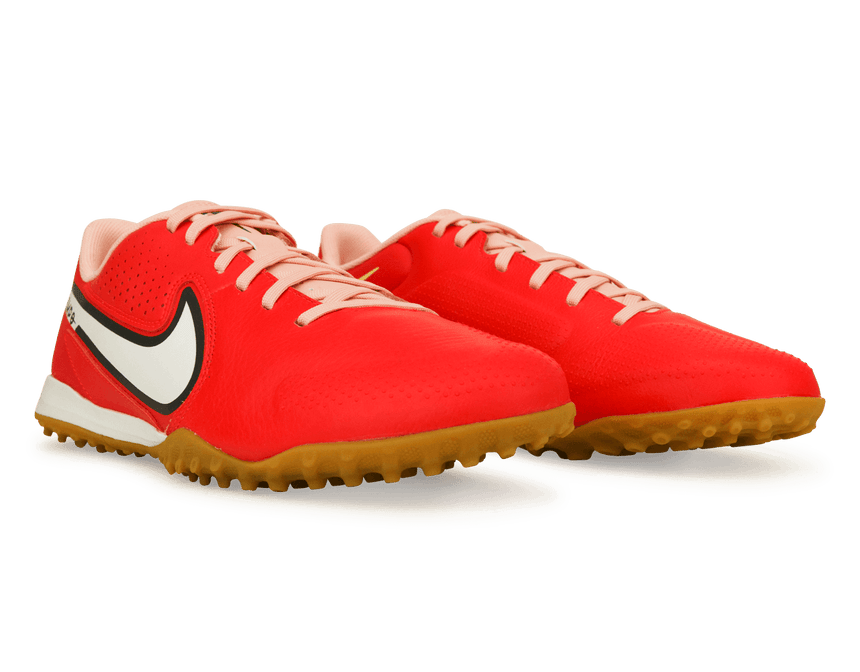 Nike Men's Tiempo Legend 9 Academy TF Siren Red/Summit White Together