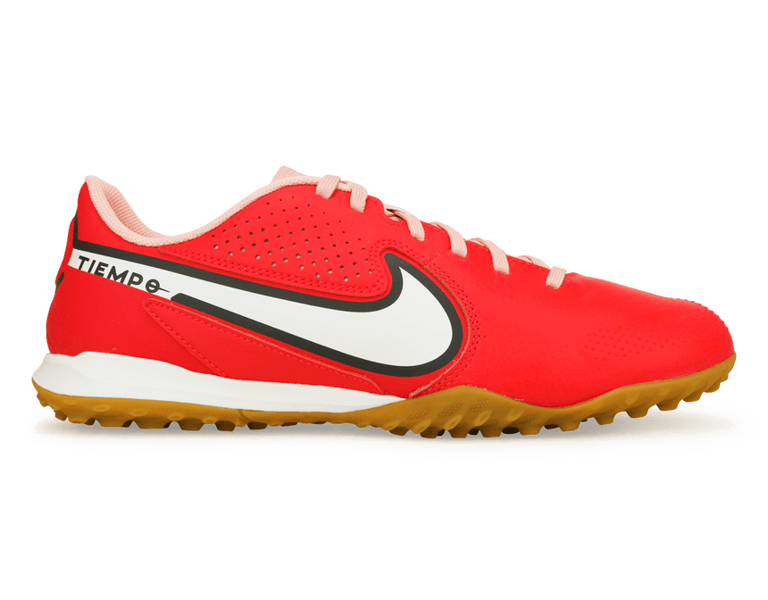Nike Men's Tiempo Legend 9 Academy TF Siren Red/Summit White