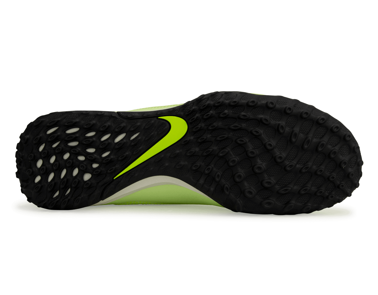 Nike Men's Tiempo Legend 9 Academy TF Volt/White Sole