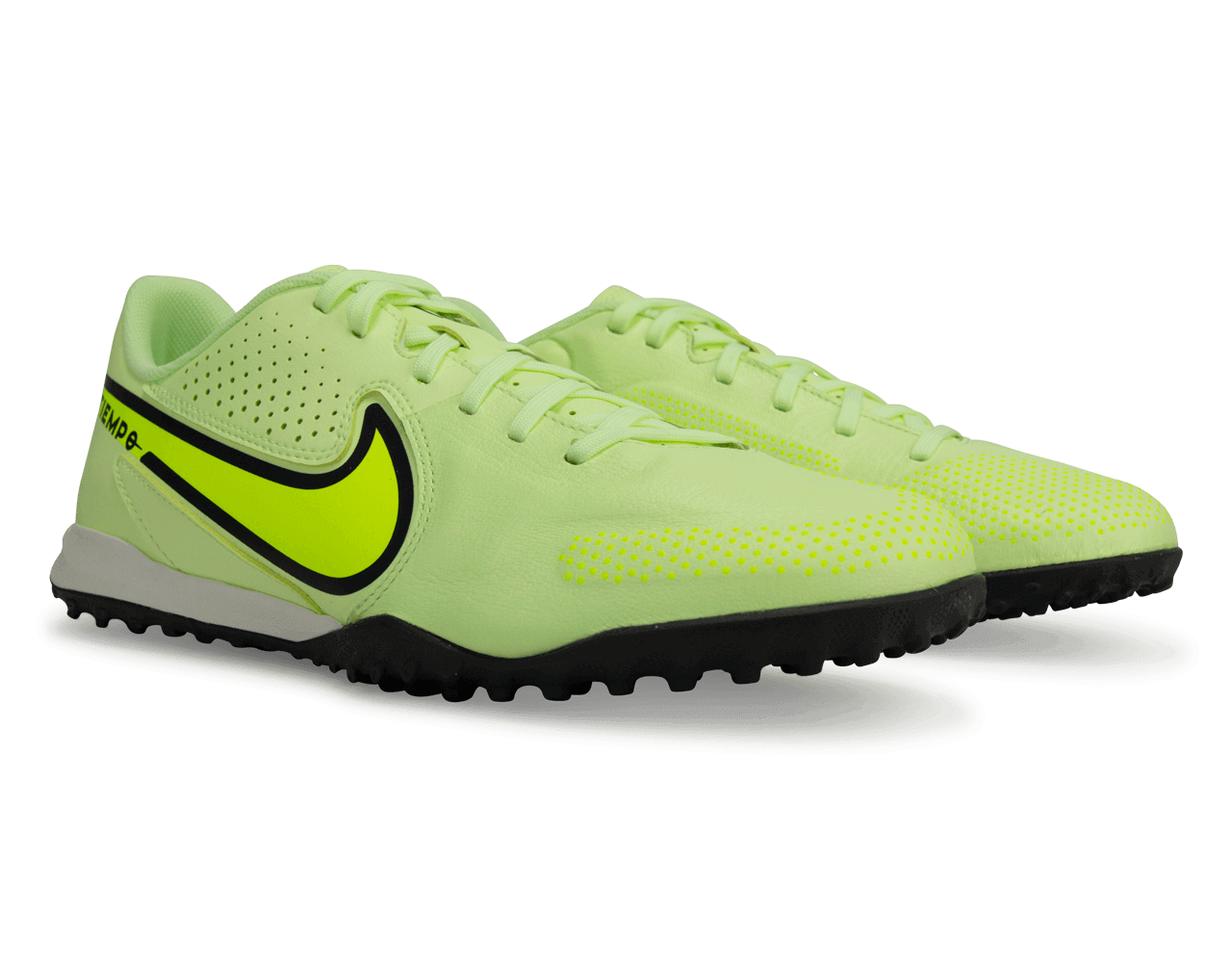 Nike Men's Tiempo Legend 9 Academy TF Volt/White Together