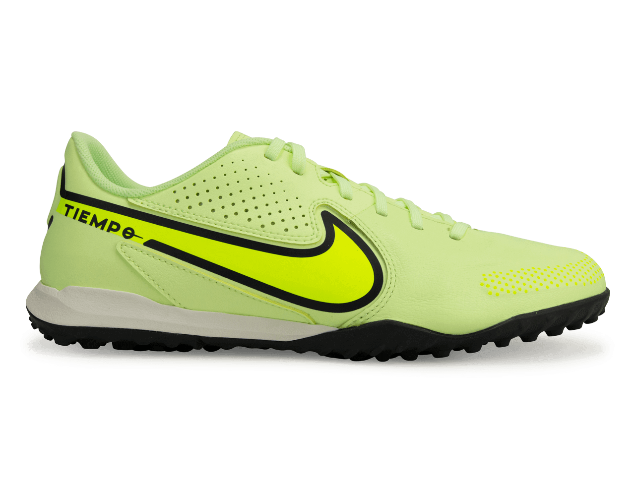 Nike Men's Tiempo Legend 9 Academy TF Volt/White