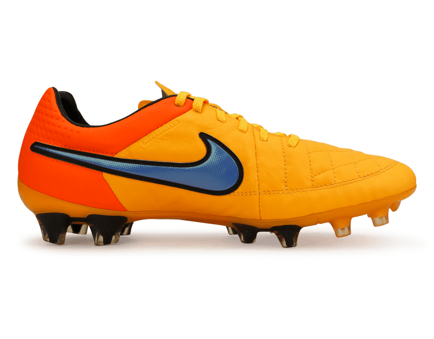 Nike Men's Tiempo Legend FG Laser Orange/Hyper Punch/Persian Violet Side