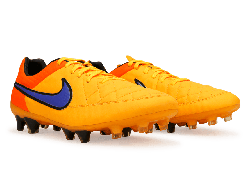 Nike Men's Tiempo Legend FG Laser Orange/Hyper Punch/Persian Violet Together