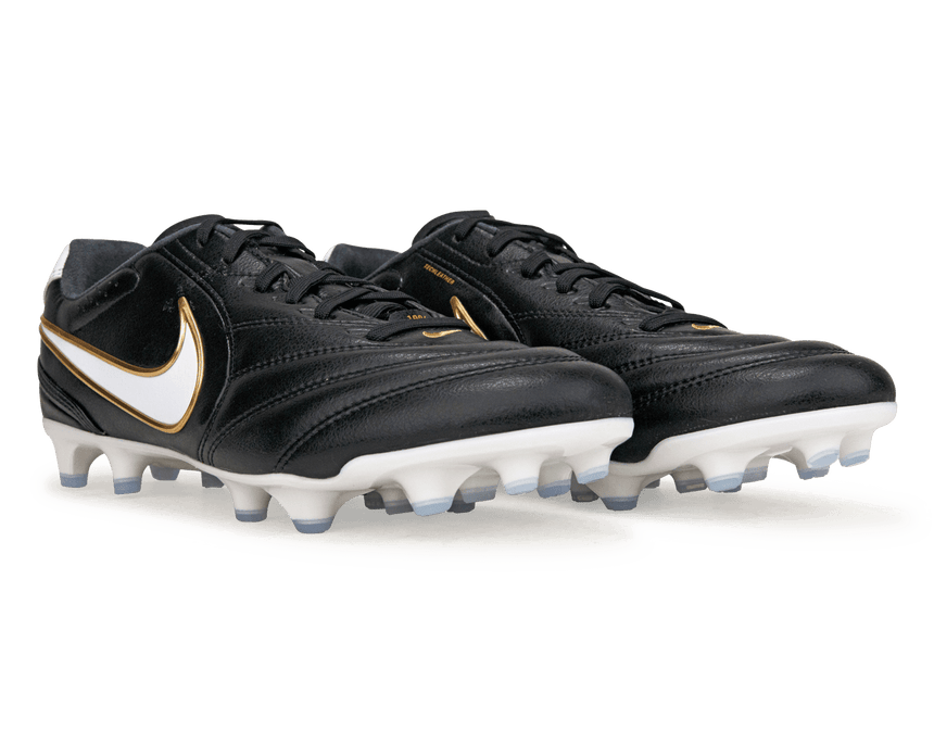 Nike Men's Tiempo Ligera Pro FG Black/White Together
