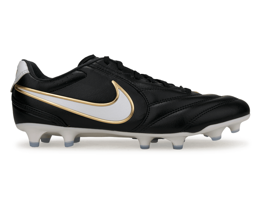 Nike Men's Tiempo Ligera Pro FG Black/White