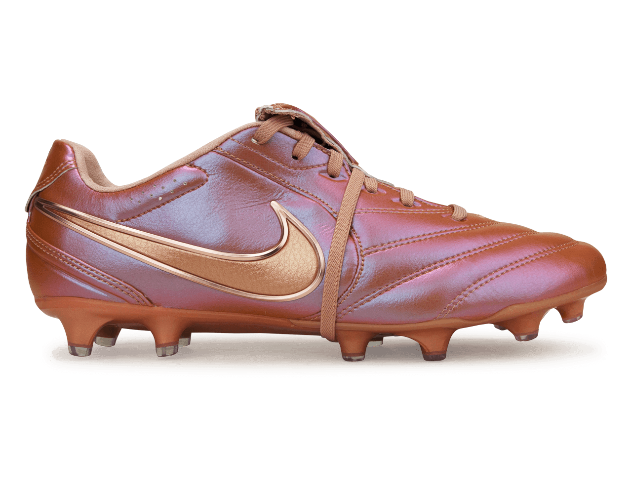 Nike Men's Tiempo Ligera Pro FG LE Red Bronze/Rose Gold