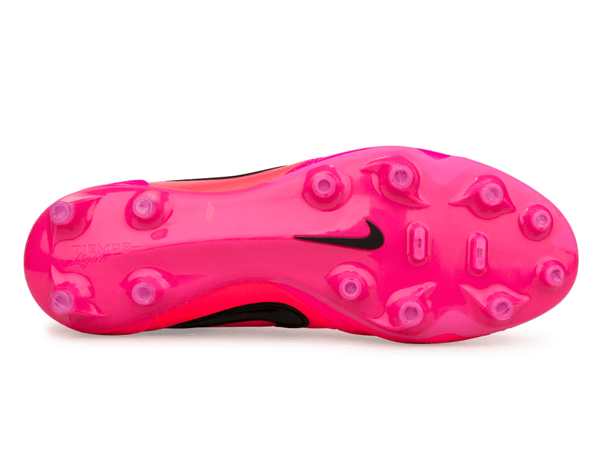 Nike Men's Tiempo Ligera Pro FG Multi Color/Black Sole