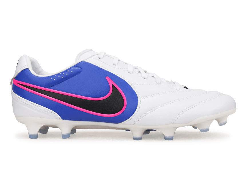 Nike Men's Tiempo Ligera Pro FG White/Race Blue