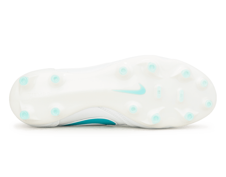 Nike Men's Tiempo Ligera Pro FG White Bottom