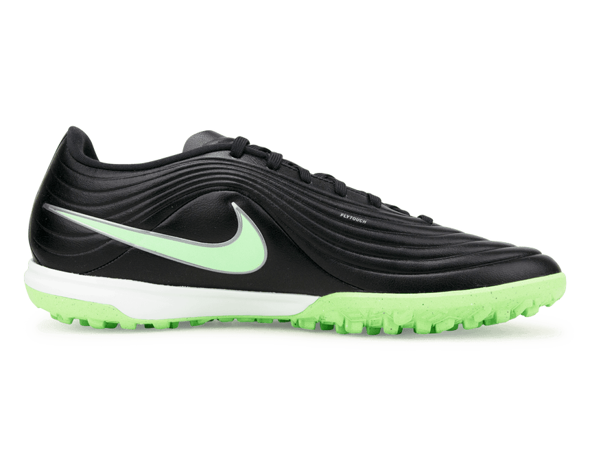Nike Men's Tiempo Maestro Academy TF Black/Illusion Green Side