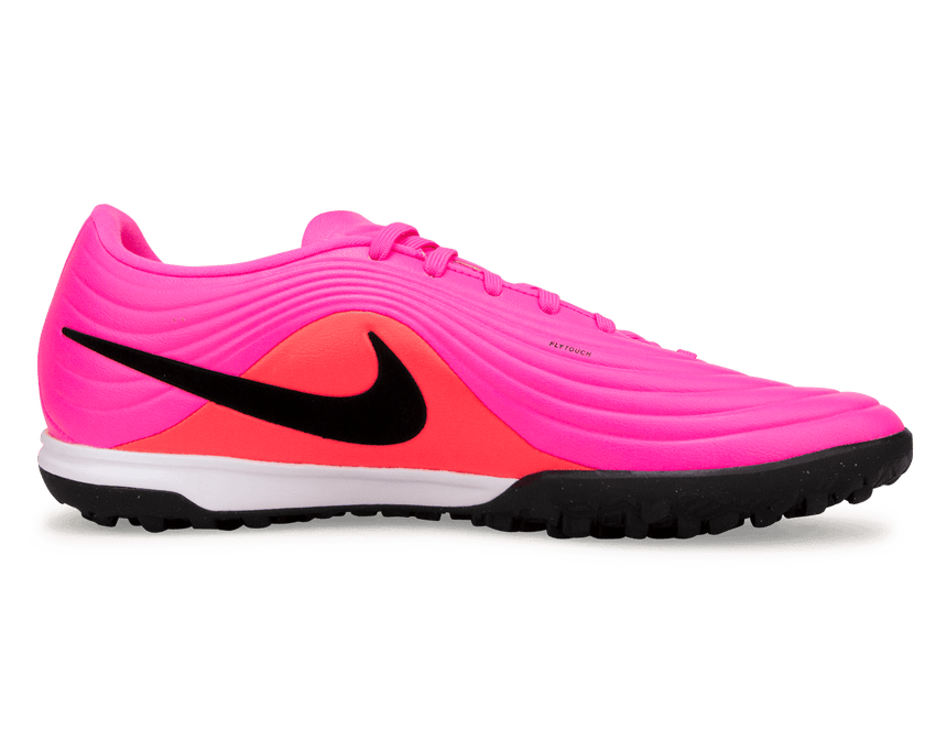 Nike Men's Tiempo Maestro Academy TF Pink/Black/Crimson Side