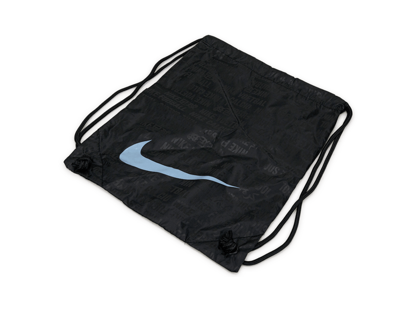 Nike Men's Tiempo Maestro Elite FG Black/Ice Blue Shoebag\