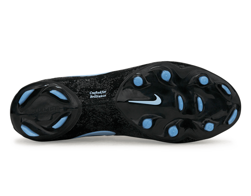 Nike Men's Tiempo Maestro Elite FG Black/Ice Blue Sole