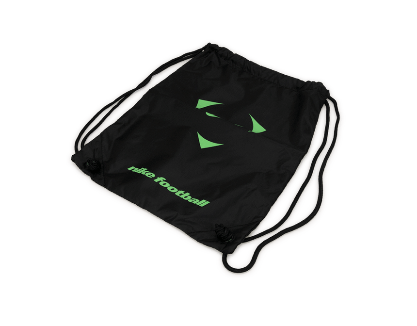 Nike Men's Tiempo Maestro Elite FG Black/Illusion Green Shoe Bag