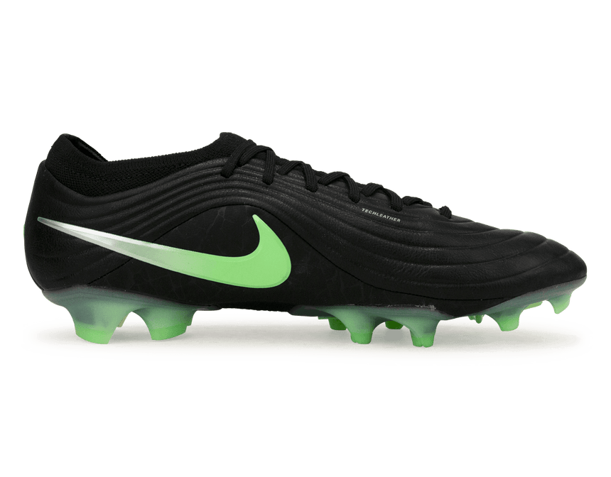 Nike Men's Tiempo Maestro Elite FG Black/Illusion Green Side