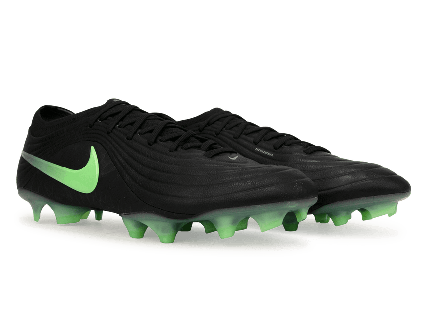Nike Men's Tiempo Maestro Elite FG Black/Illusion Green Together