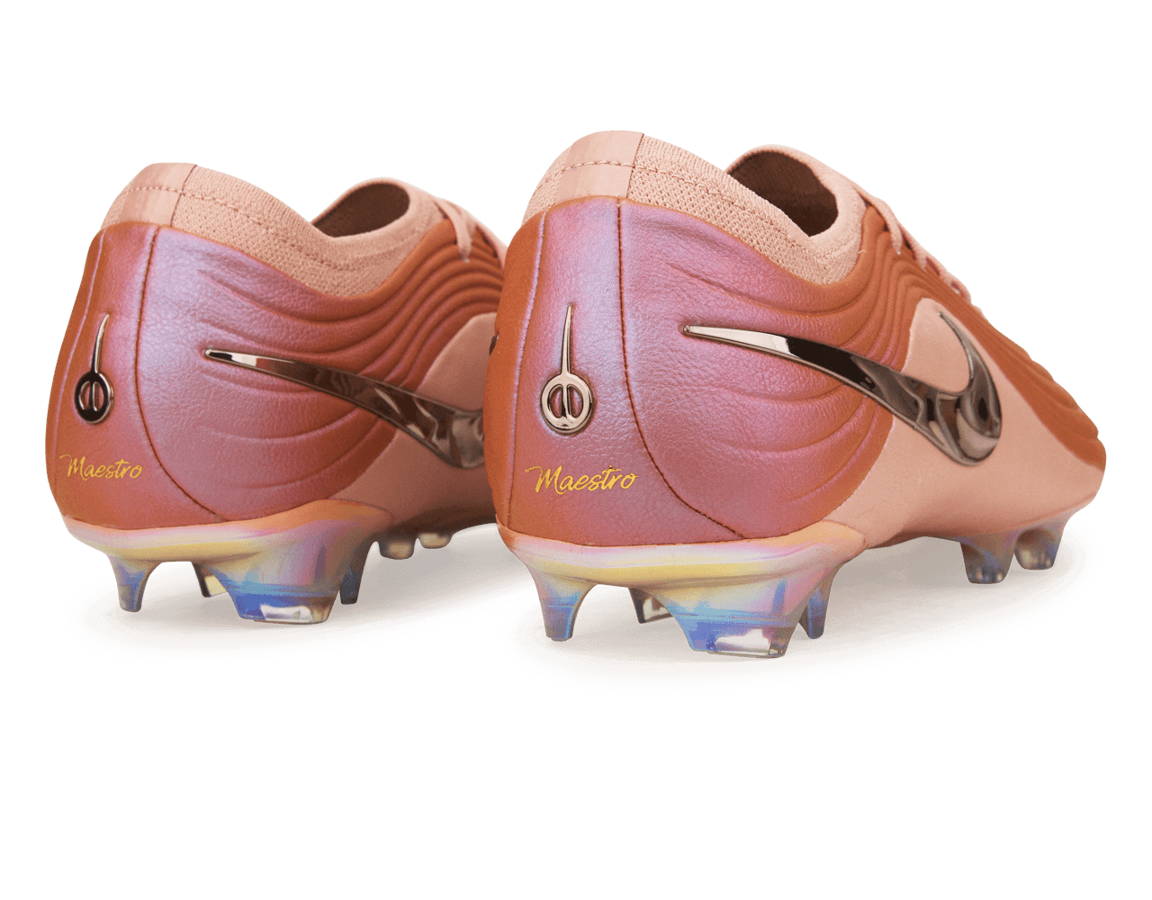 Nike Men's Tiempo Maestro Elite FG LE Red Bronze/Rose Gold Rear