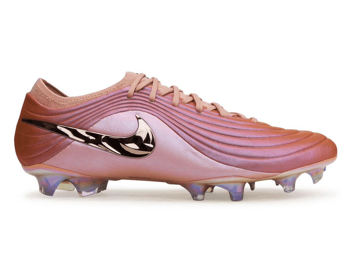 Under Armour rose gold soccer cleats 11 (1750) NEW Under Armour Blur Pro Golden Child Football Cleats GOLD  main image 2
