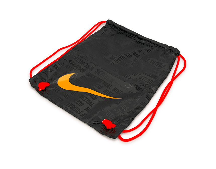 Nike Men's Tiempo Maestro Elite FG LV8 Black/Laser Orange Shoebag