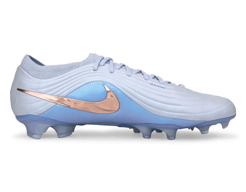 Nike Men's Tiempo Maestro Elite FG Soccer Cleats LV8 Ghost/Crimson Tint Side