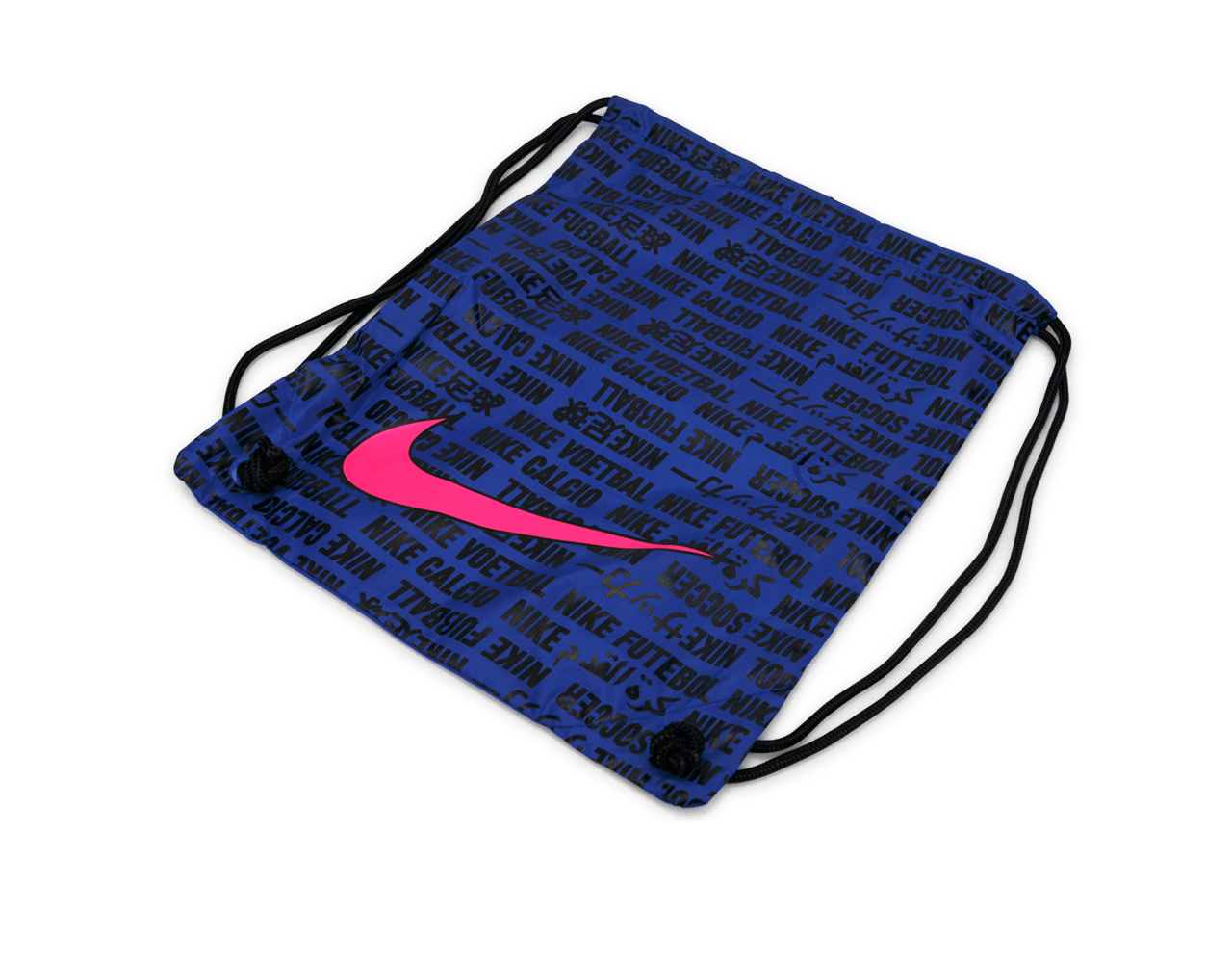 Nike Men's Tiempo Maestro Elite FG White/Racer Blue/Pink Shoebag