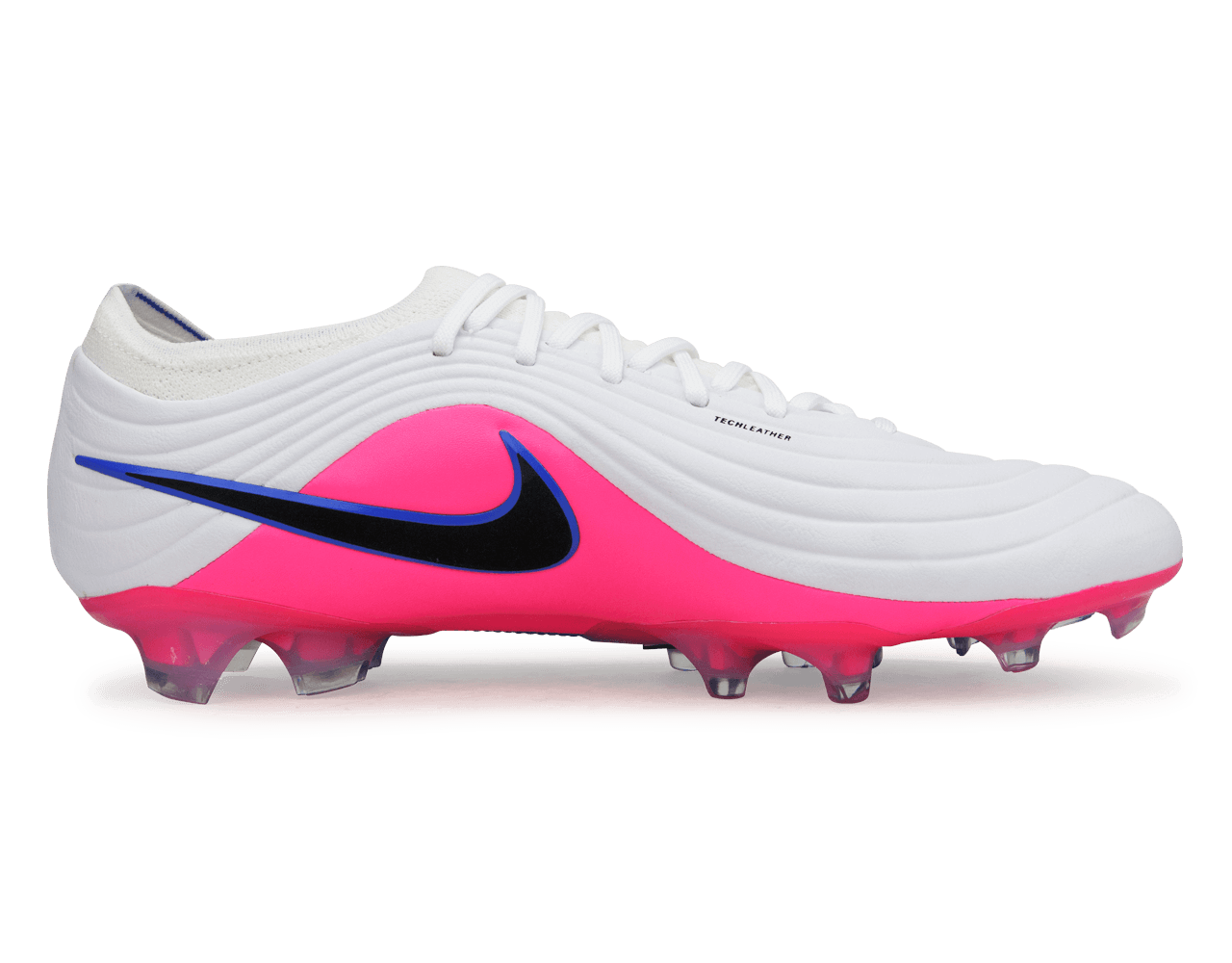 Nike Men's Tiempo Maestro Elite FG White/Racer Blue/Pink Side