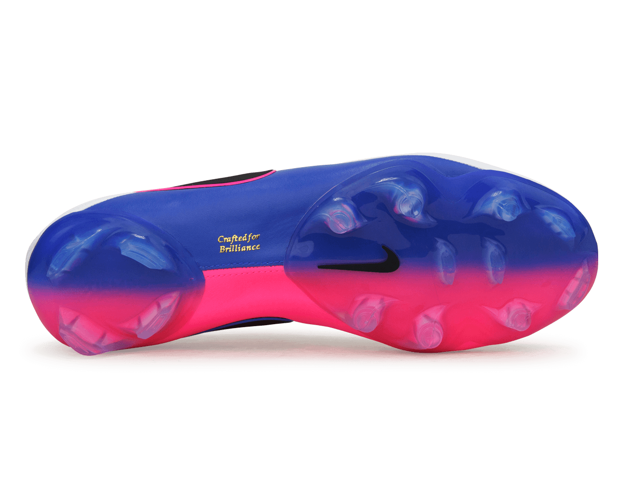 Nike Men's Tiempo Maestro Elite FG White/Racer Blue/Pink Sole