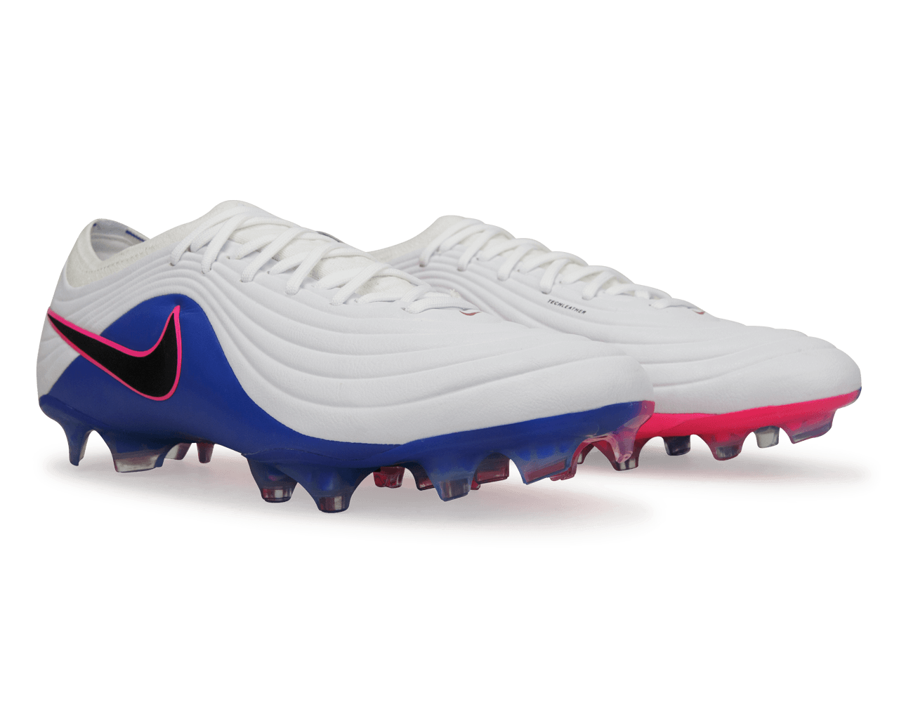 Nike Men's Tiempo Maestro Elite FG White/Racer Blue/Pink Together