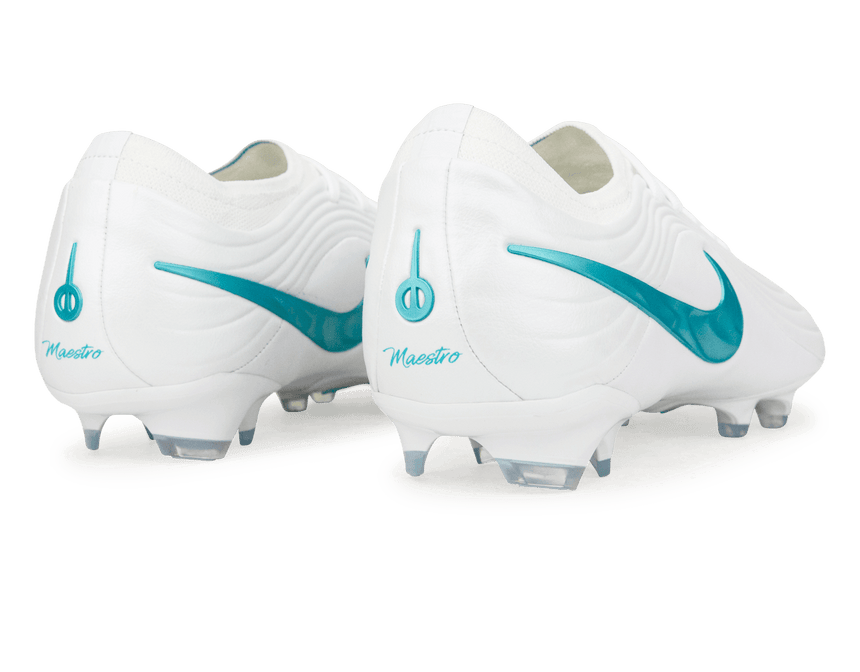 Nike Men's Tiempo Maestro Elite FG White Heel